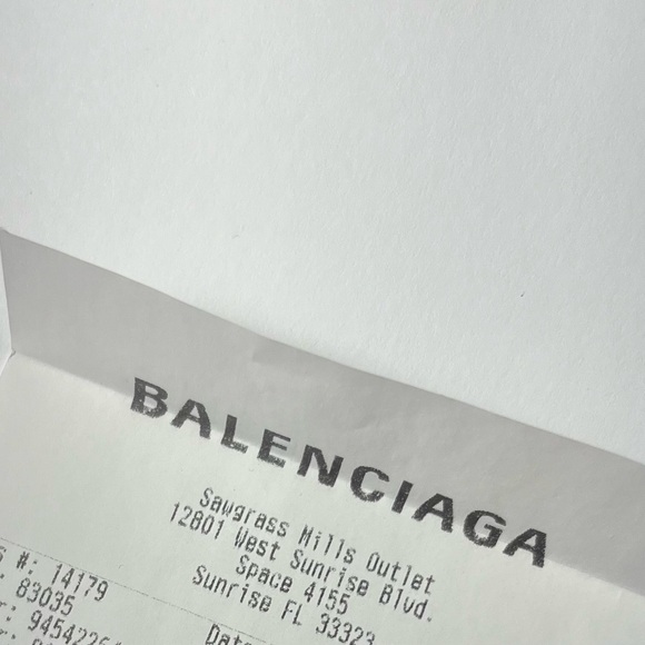 Black balenciaga clog pool slides - Picture 4 of 6